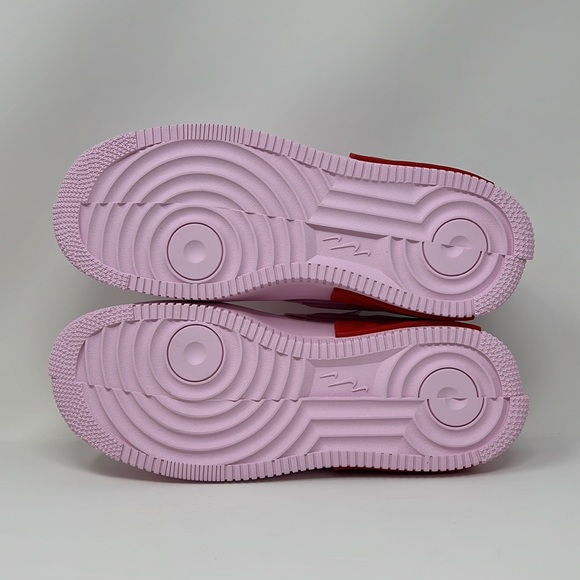 Nike W Air Force 1 Fontanka Foam Pink Valentine's Day Women's 7 7.5 8 DA7024-600 - Picture 7 of 11